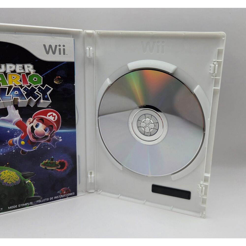 Super Mario Galaxy Nintendo Selects Wii Complete Very Good Condition - Picture 4 of 4